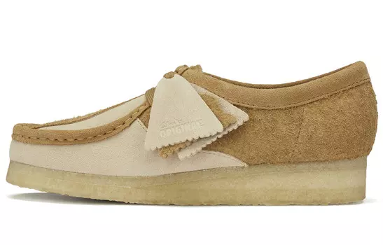 Кроссовки для образа жизни Женские низкие Clarks, цвет Brown 261765244