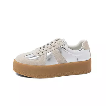 Кроссовки для образа жизни Женские низкие Comely, серый/серебряный