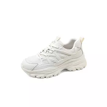 Кроссовки для образа жизни Женские низкие Comely, цвет Apricot