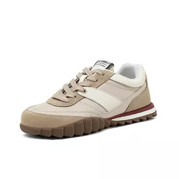 Кроссовки для образа жизни Женские низкие Comely, бежевый