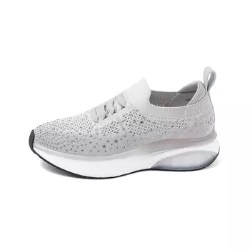 Кроссовки для образа жизни Женские низкие Comely, серый