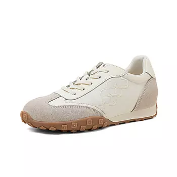 Кроссовки для образа жизни Женские низкие Comely, коричневый