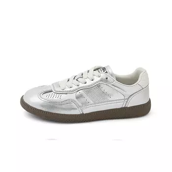 Кроссовки для образа жизни Женские низкие Comely, серебряный