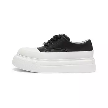 Кроссовки для образа жизни Женские низкие Coup De Foudre, черный