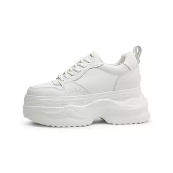 Кроссовки для образа жизни Женские низкие Coup De Foudre, белый