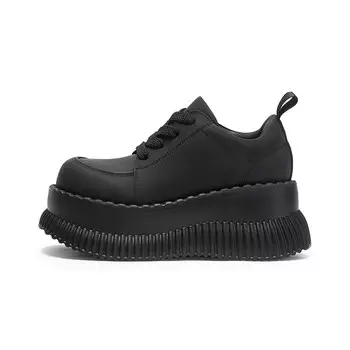 Кроссовки для образа жизни Женские низкие Coup De Foudre, черный