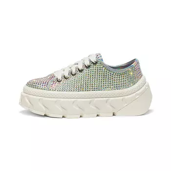 Кроссовки для образа жизни Женские низкие Coup De Foudre, золотой