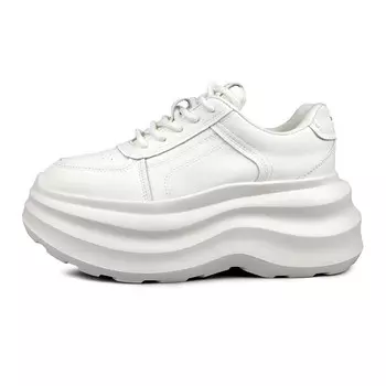 Кроссовки для образа жизни Женские низкие Craftsman Gang, белый