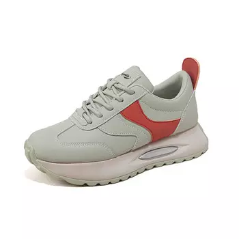 Кроссовки для образа жизни Женские низкие Crocodile, зеленый