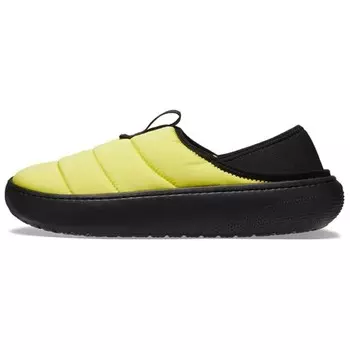 Кроссовки для образа жизни Женские низкие Crocs, желтый