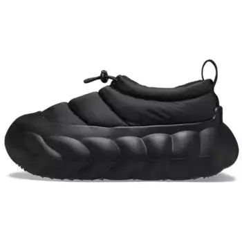 Кроссовки для образа жизни Женские низкие Crocs, черный