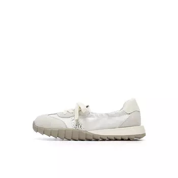 Кроссовки для образа жизни Женские низкие Daphne, серебряный