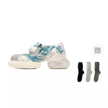 Кроссовки для образа жизни Женские низкие Daphne Lab, бежевый/синий