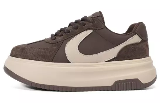 Кроссовки для образа жизни Женские низкие Daphne, коричневый