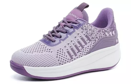 Кроссовки для образа жизни Женские низкие Daphne, фиолетовый