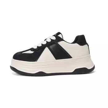 Кроссовки для образа жизни Женские низкие Daphne, черный/фиолетовый