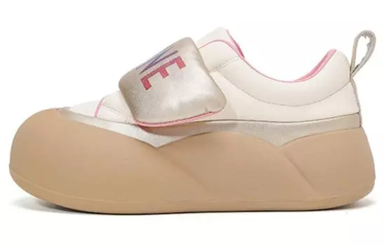 Кроссовки для образа жизни Женские низкие Daphne, золотой