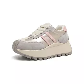 Кроссовки для образа жизни Женские низкие Daphne, золотой