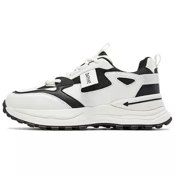 Кроссовки для образа жизни Женские низкие Daphne, белый/черный