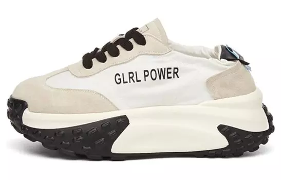 Кроссовки для образа жизни Женские низкие Daphne, белый/черный