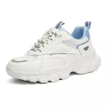 Кроссовки для образа жизни Женские низкие Daphne, белый/зеленый