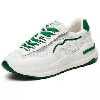 Кроссовки для образа жизни Женские низкие Daphne, зеленый