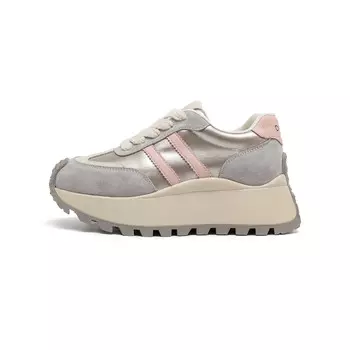 Кроссовки для образа жизни Женские низкие Daphne, серебряный