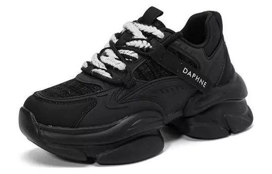Кроссовки для образа жизни Женские низкие Daphne, черный