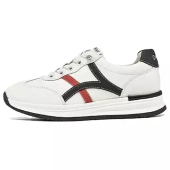 Кроссовки для образа жизни Женские низкие Daphne, бежевый/синий