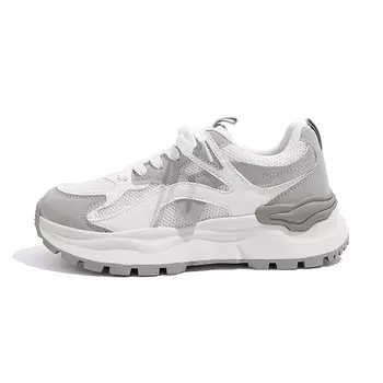 Кроссовки для образа жизни Женские низкие Daphne, цвет White/Gray