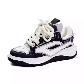 Кроссовки для образа жизни Женские низкие Dawei'S House, черный