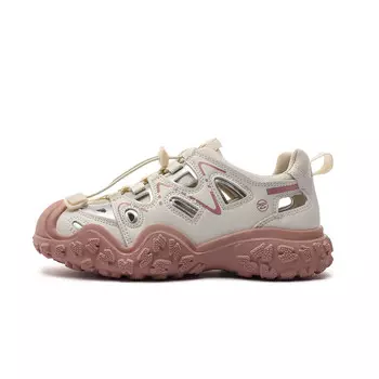 Кроссовки для образа жизни Женские низкие Deerway, бежевый/розовый