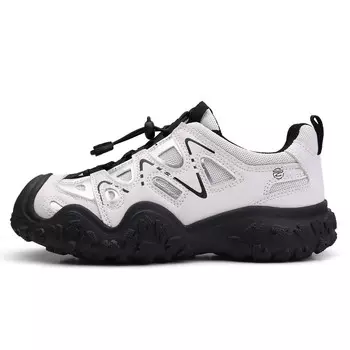 Кроссовки для образа жизни Женские низкие Deerway, бежевый/розовый