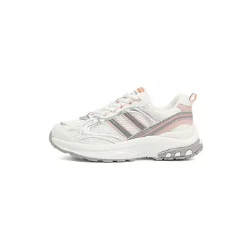 Кроссовки для образа жизни Женские низкие Dusto, белый/розовый