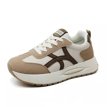 Кроссовки для образа жизни Женские низкие Eastern Camel, хаки