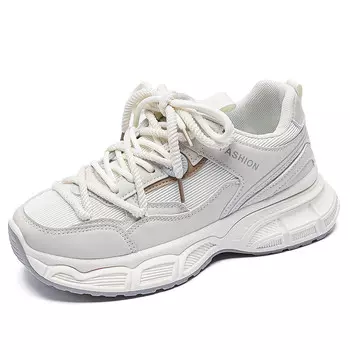 Кроссовки для образа жизни Женские низкие Eastern Camel, белый