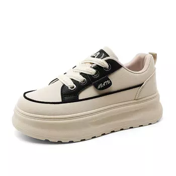 Кроссовки для образа жизни Женские низкие Eastern Camel, красный