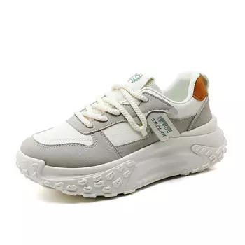 Кроссовки для образа жизни Женские низкие Eastern Camel, хаки