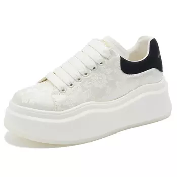 Кроссовки для образа жизни Женские низкие Easttata Et, серебряный