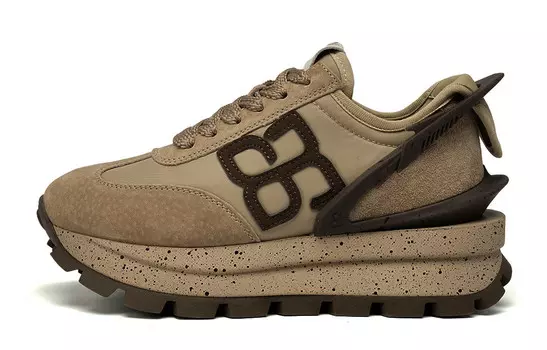 Кроссовки для образа жизни Женские низкие Eblan, цвет Milk Tea Beige