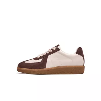 Кроссовки для образа жизни Женские низкие Eblan, коричневый