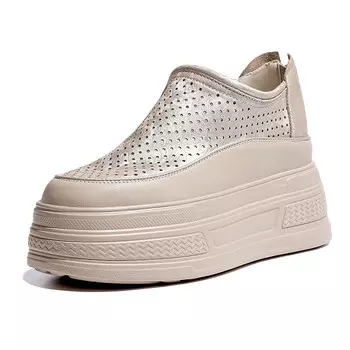 Кроссовки для образа жизни Женские низкие Egger Bird, цвет Apricot