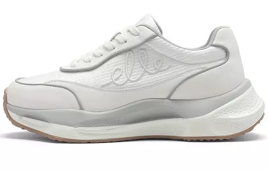 Кроссовки для образа жизни Женские низкие Elle, серый