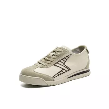 Кроссовки для образа жизни Женские низкие Elle, цвет White Silver