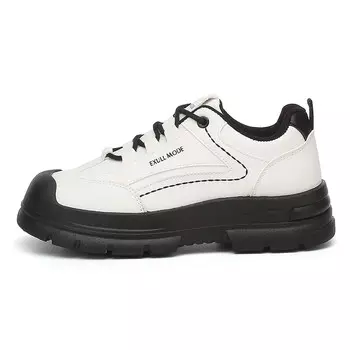 Кроссовки для образа жизни Женские низкие Exull Q, черный/белый