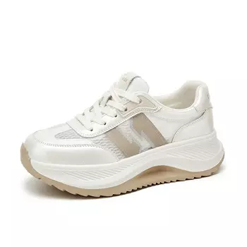 Кроссовки для образа жизни Женские низкие Exull Q, серый