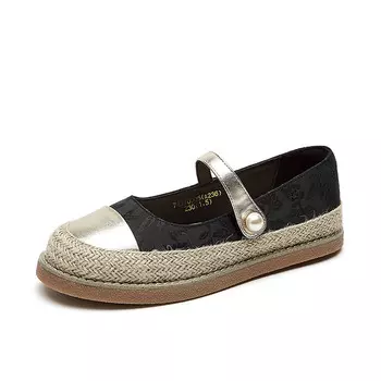 Кроссовки для образа жизни Женские низкие Exull Q, черный