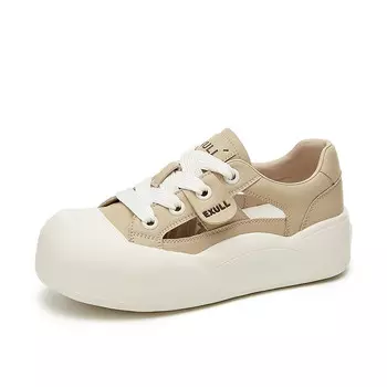 Кроссовки для образа жизни Женские низкие Exull Q, цвет Apricot