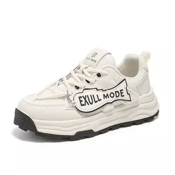 Кроссовки для образа жизни Женские низкие Exull Q, хаки