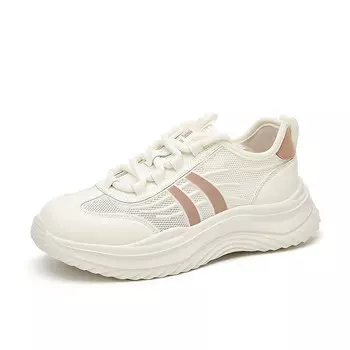 Кроссовки для образа жизни Женские низкие Exull Q, коричневый